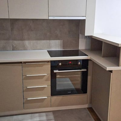 Аренда светлой 2-комнатной квартиры, 46 м², ЖК Блок А, Новый Белград, Сербия